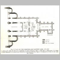 St Albans, Plan of remodelled eastern arm, from Cook.jpg